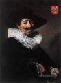Portrait d’Andries Van Der Horn Siècle d’or néerlandais Frans Hals